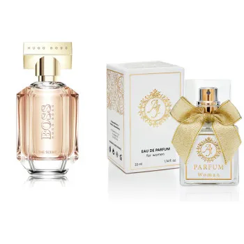 Парфюм AJ Deluxe № 629, созданный по мотивам Hugo Boss - The Scent, 2 мл