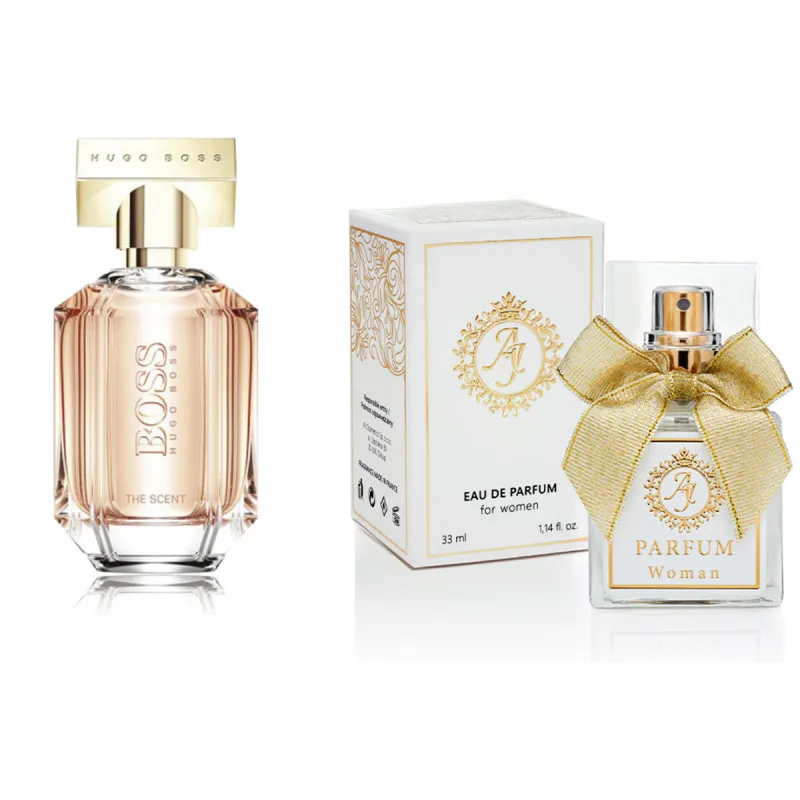 AJ Deluxe Nr629 kvepalai įkvėpti  Hugo Boss - The Scent 2 ml AJDeluxe629-2 French Perfumes