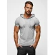 Pilki vyriški marškinėliai Remer JS/8T89/2Z