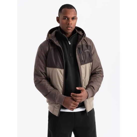 Vyriška rudos spalvos striukė Inito V19 OM-JANP-0194