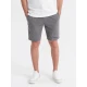 Vyriški pilkos spalvos šortai Sport Šortai | Bridžai
