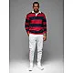 Men's grey casual trousers Olin V1 OM-PASK-0258