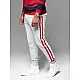 Men's grey casual trousers Olin V1 OM-PASK-0258