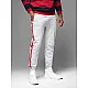Men's grey casual trousers Olin V1 OM-PASK-0258