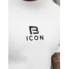 Miesten valkoinen Bicon-paita O/B1213