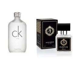 AJ Deluxe Nr212 kvepalai įkvėpti Calvin Klein - C.K. One 33 ml