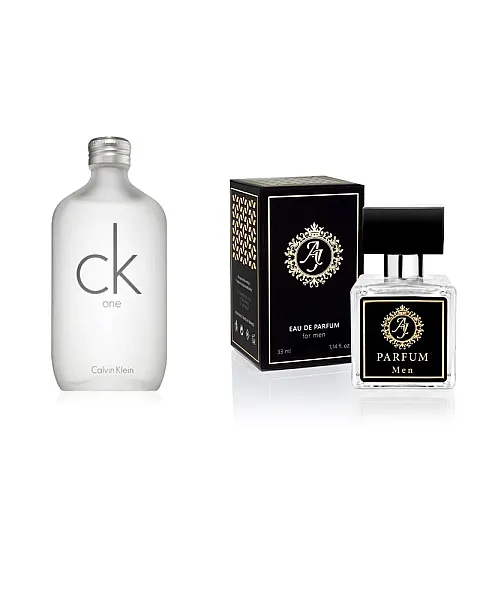 AJ Deluxe Nr212 kvepalai įkvėpti Calvin Klein - C.K. One 50 ml