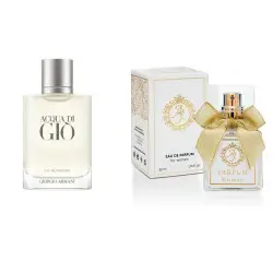 AJ Deluxe Nr136 kvepalai įkvėpti Armani - Acqua di Giò 50 ml