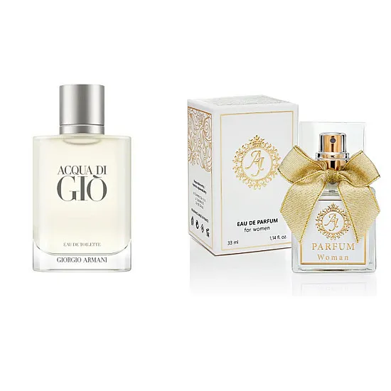 AJ Deluxe Nr136 Armanin inspiroima hajuvesi - Acqua di Giò 50 ml AJDeluxe136-33 French Perfumes