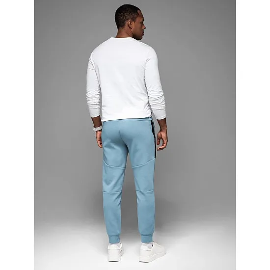 Men's light blue trousers Kerni V4 OM-PASK-0226