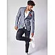 Men's checked jacket Danil MX0566
