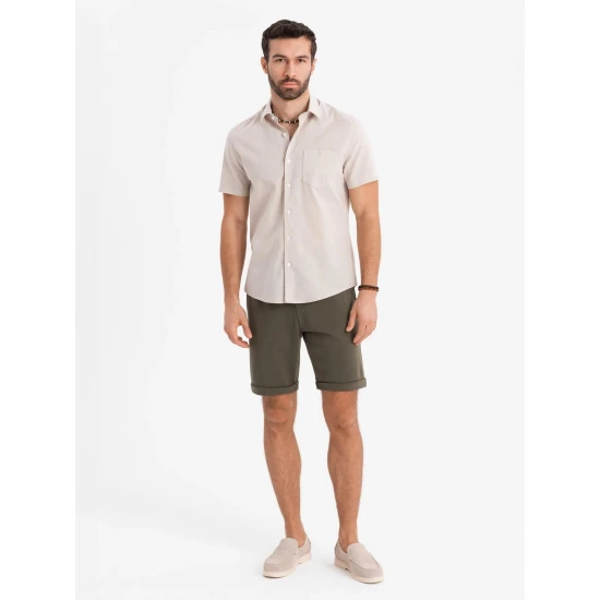 Vyriški chaki šortai Optin V5 OM-SRCS-0170