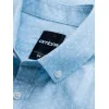 Vyriški mėlynos spalvos marškiniai Aiden V1 OM-SHDS-0179