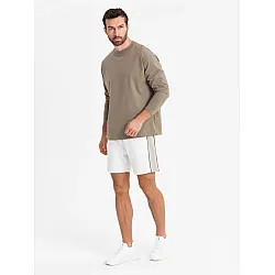 Men's white shorts Edman