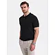 Vyriški juodos spalvos polo marškinėliai Swing V5 OM-POSS-0117