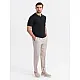 Vyriški juodos spalvos polo marškinėliai Swing V5 OM-POSS-0117