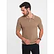 Vyriški rudos spalvos polo marškinėliai Swing V3 OM-POSS-0117