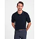 Men's navy blue polo shirt Swing V2 OM-POSS-0117