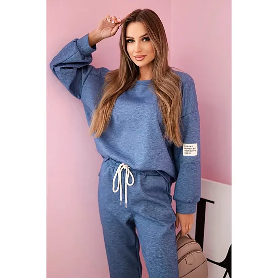 Women's blue set Vesta 31323