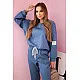 Women's blue set Vesta 31323