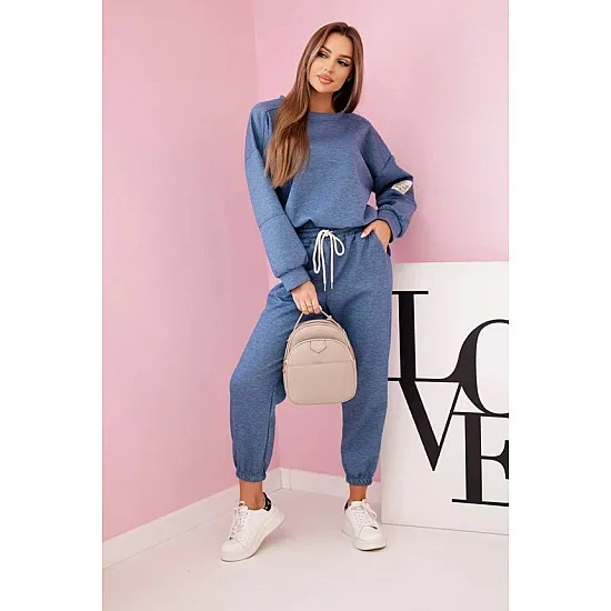 Women's blue set Vesta 31323
