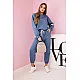 Women's blue set Vesta 31323