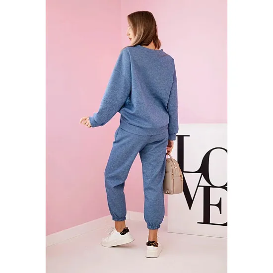 Women's blue set Vesta 31323