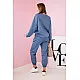 Women's blue set Vesta 31323