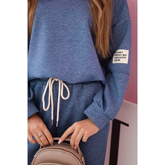 Women's blue set Vesta 31323