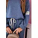 Women's blue set Vesta 31323