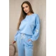 Moteriškas šviesiai mėlynas komplektas Vesta Sportiniai kostiumai