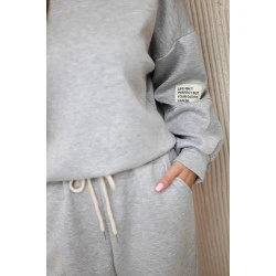 Moteriškas pilkas komplektas Vesta