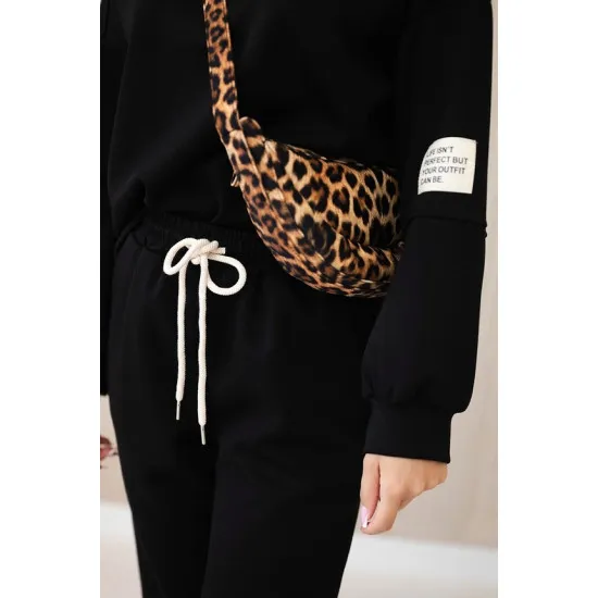 Women's black set Vesta 30128