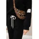 Women's black set Vesta 30128