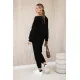 Women's black set Vesta 30128