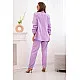 Elegantti naisten sarja violetti Silva 31817
