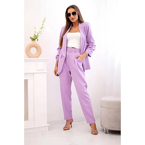 Elegantti naisten sarja violetti Silva 31817