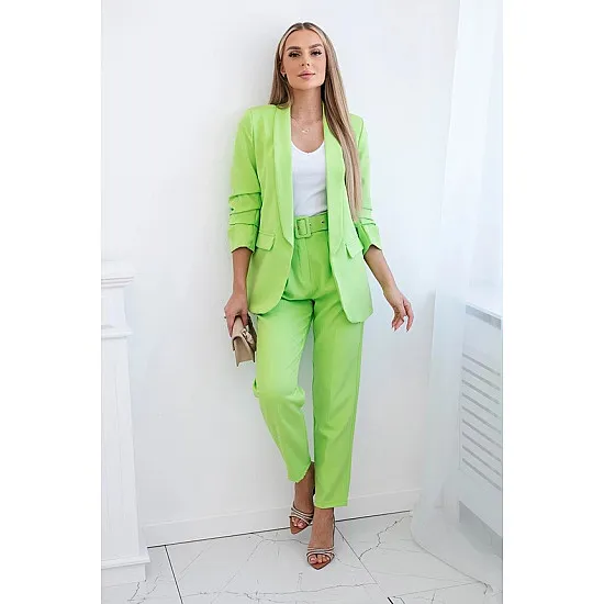 Elegant ladies set in green Silva 29329