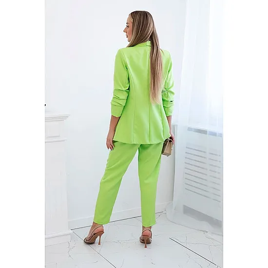 Elegant ladies set in green Silva 29329