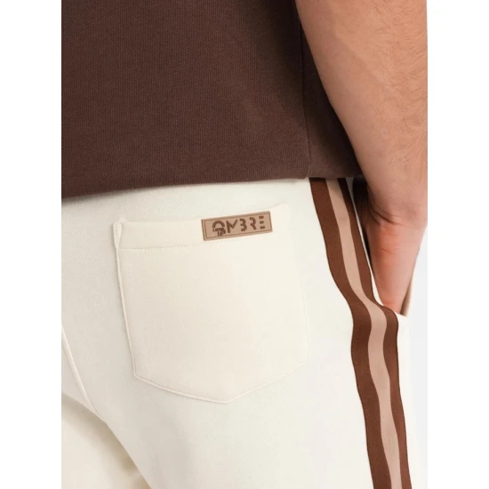 Vyriški rusvos spalvos šortai Aras V16 OU-SRBC-0101