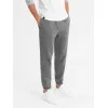 Unisex casual dark grey trousers Argan V18 OU-PSBC-0100
