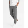 Unisex casual dark grey trousers Argan V18 OU-PSBC-0100