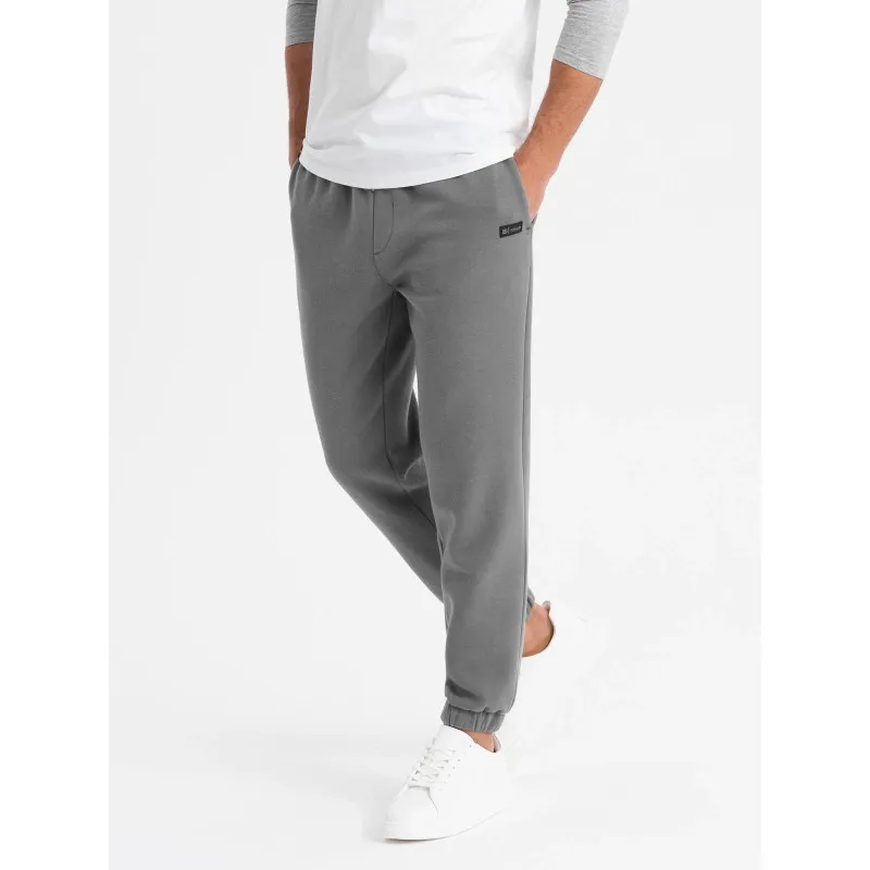 Unisex casual dark grey trousers Argan V18 OU-PSBC-0100