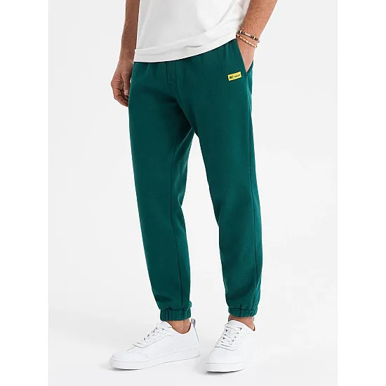 Unisex casual green trousers Argan V17 OU-PSBC-0100
