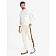Men's casual trousers Olin in brown V3 OM-PASK-0258
