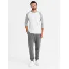 Unisex casual dark grey trousers Argan V18 OU-PSBC-0100
