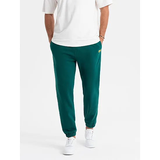 Unisex casual green trousers Argan V17 OU-PSBC-0100