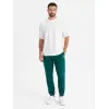 Unisex laisvalaikio žalios kelnės Argan V17 OU-PSBC-0100