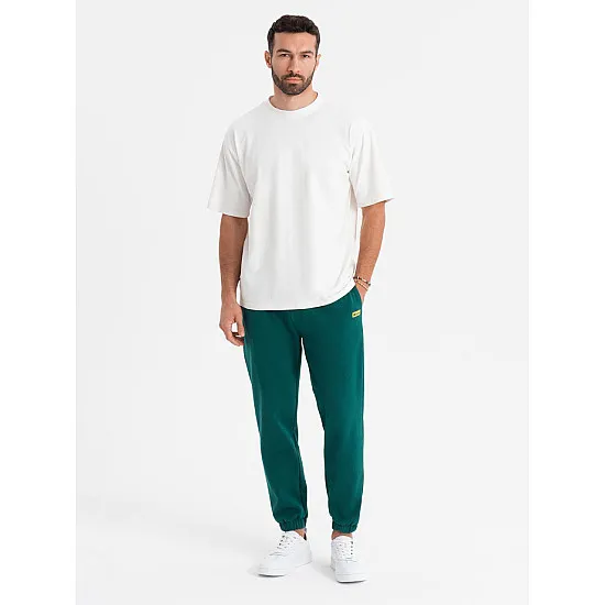 Unisex casual green trousers Argan V17 OU-PSBC-0100