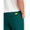 Unisex laisvalaikio žalios kelnės Argan V17 OU-PSBC-0100